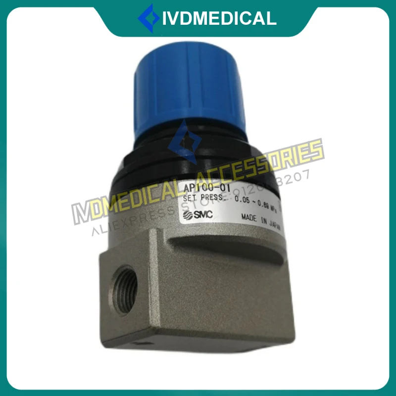 Mindray Bc5500 5600 5800 6600 6700 6800 6900 6800Plus Valvola Di Sicurezza Della Valvola Di Regolazione Della Pressione Della Fonte Di Gas 801-3100-00
