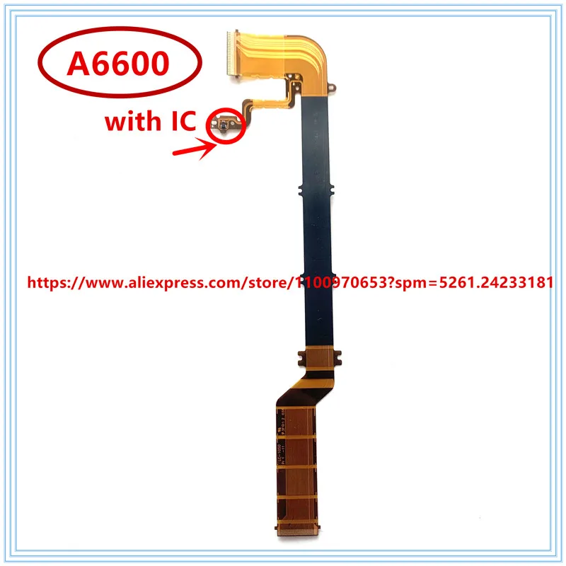 Parti Di Riparazione Per Sony A6600 Ilce-6600 Montato C. Bordo Lc-1050 Cavo Flessibile A-5009-585-A Parti Di Riparazione Per Sony A6600 Ilce-6600 Mou
