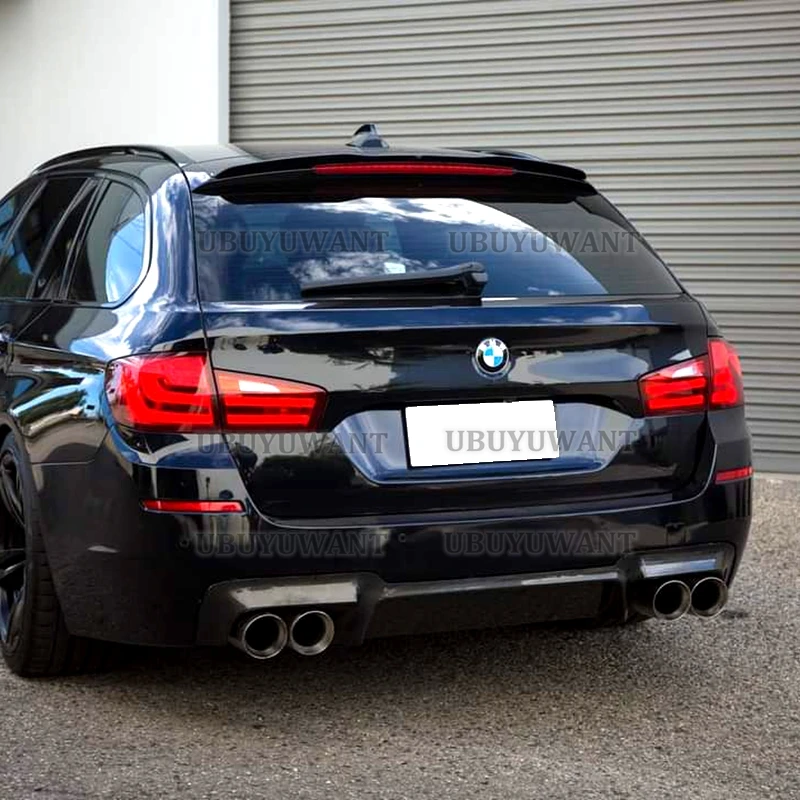 Tappo Spoiler Per Bmw 5 F11 535I Msport 2010-2017 Spoiler Per Tetto Posteriore In Plastica Abs Per Bmw Serie 5 Touring (F11) M Sport