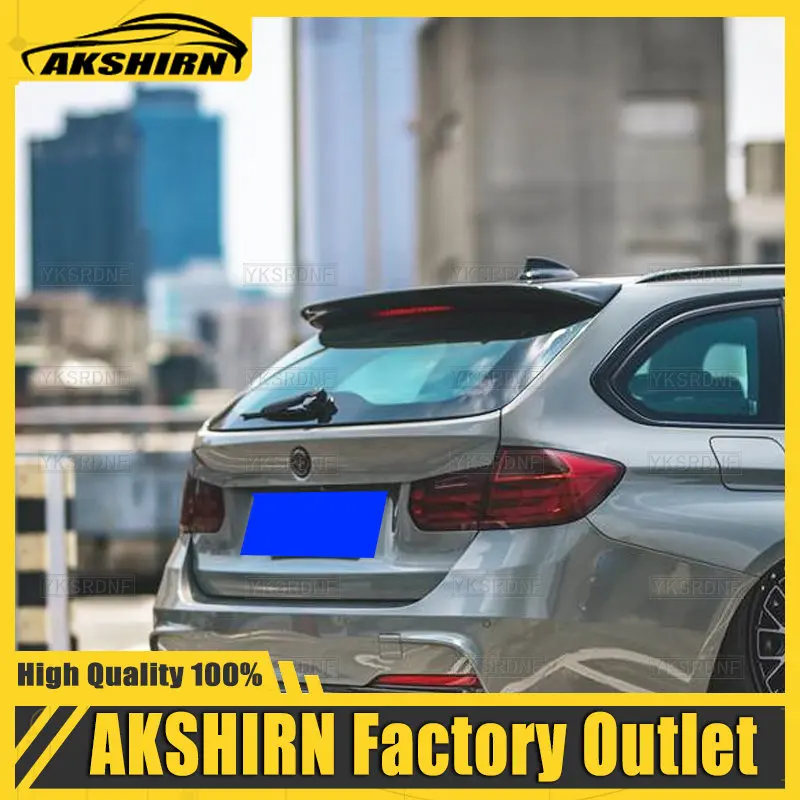 Spoiler Per Bmw F31 2013-2018 Ala Posteriore In Fibra Di Carbonio Per Bmw Serie 3 F31 Wagon 320I Touring Car Spoiler Ala Posteriore
