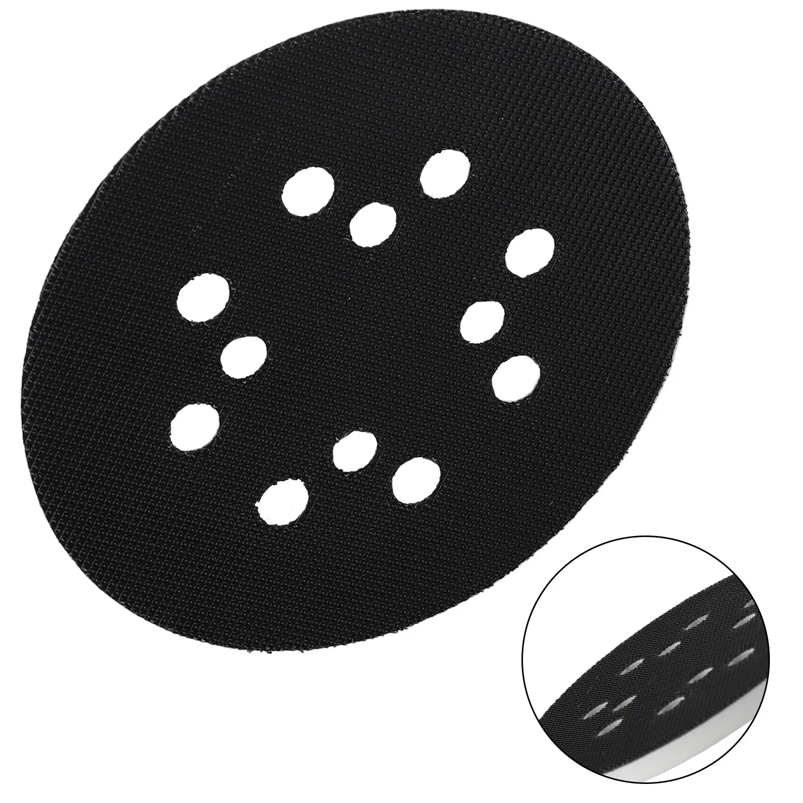 Platorello Di Supporto Di Alta Qualità Power Tool Pex 300 Ae Pex 400 Ae Plastic + Pu Pratico Tampone Abrasivo Di Ricambio 8 Fori