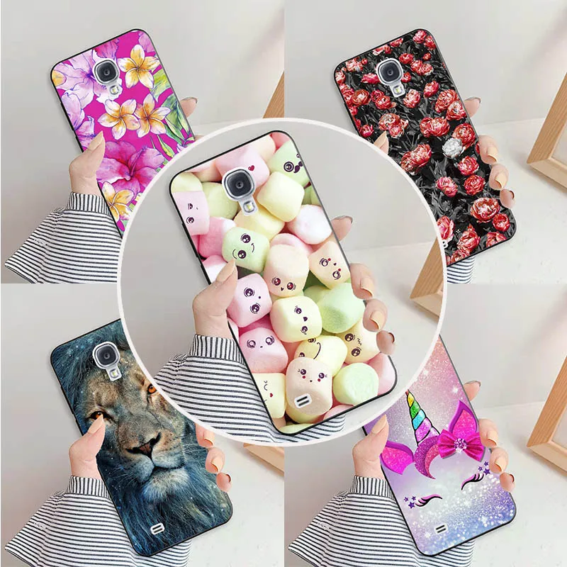 Per Samsung Galaxy S4 Mini I9190 S4Mini 4.3 "Cover Morbida In Silicone Tpu Per Samsung S4 Mini Custodia Shell