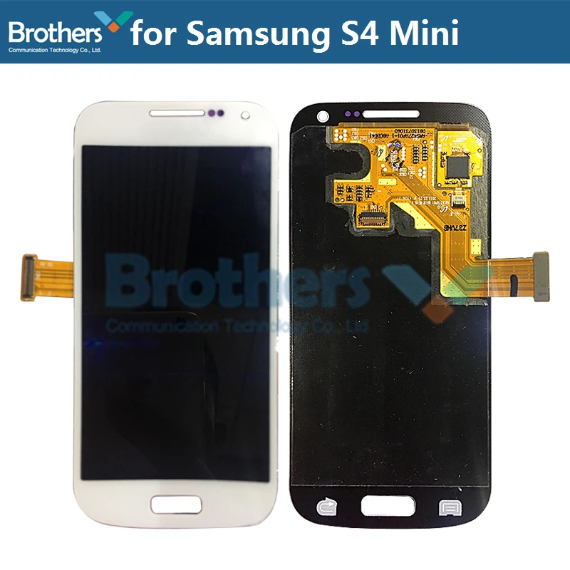Display Lcd Per Samsung Galaxy S4 Mini Schermo Lcd Per Samsung S4 Mini I9190 I9195 Assemblaggio Lcd Touch Screen Digitizer Testato Top