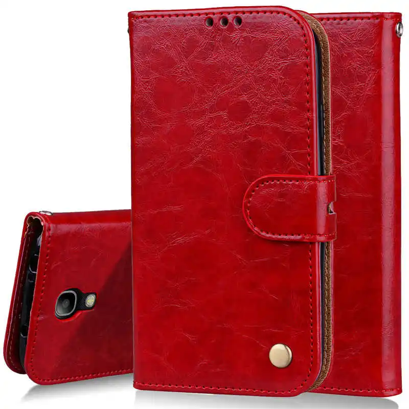 Per Coque Samsung Galaxy S4 Mini I9190 Cover Flip Custodia A Portafoglio In Pelle Pu Per Samsung Galaxy S4 I9500 S4 Mini Custodia Per Samsung S4