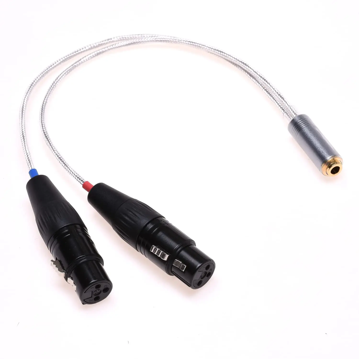 Adattatore Audio Bilanciato Da 2X3 Pin Xlr A 4.4Mm Femmina Per Sony Nw-Wm1Z 1A Mdr-Z1R Ta-Zh1Es Pha-2