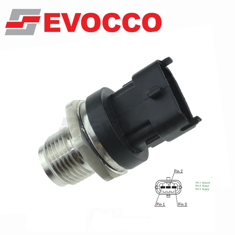 Sensore Ad Alta Pressione Carburante Common Rail 0281006188 166384578R Per Nissan Renault Laguna Latitude Master Mk Ii Trafic 2.5 3.0 Dci