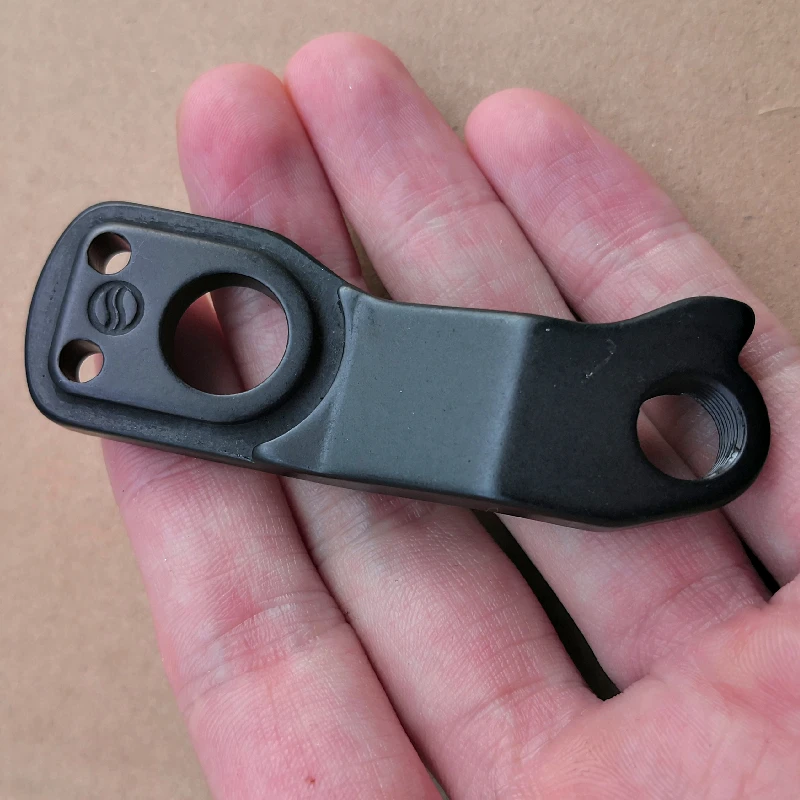 2Pc Bicicletta Deragliatore Posteriore Gancio Per Giant Xtc Through Axle 2021 Ebike Giant Mech Dropout Mountain Bike Deragliatori Posteriori Telaio