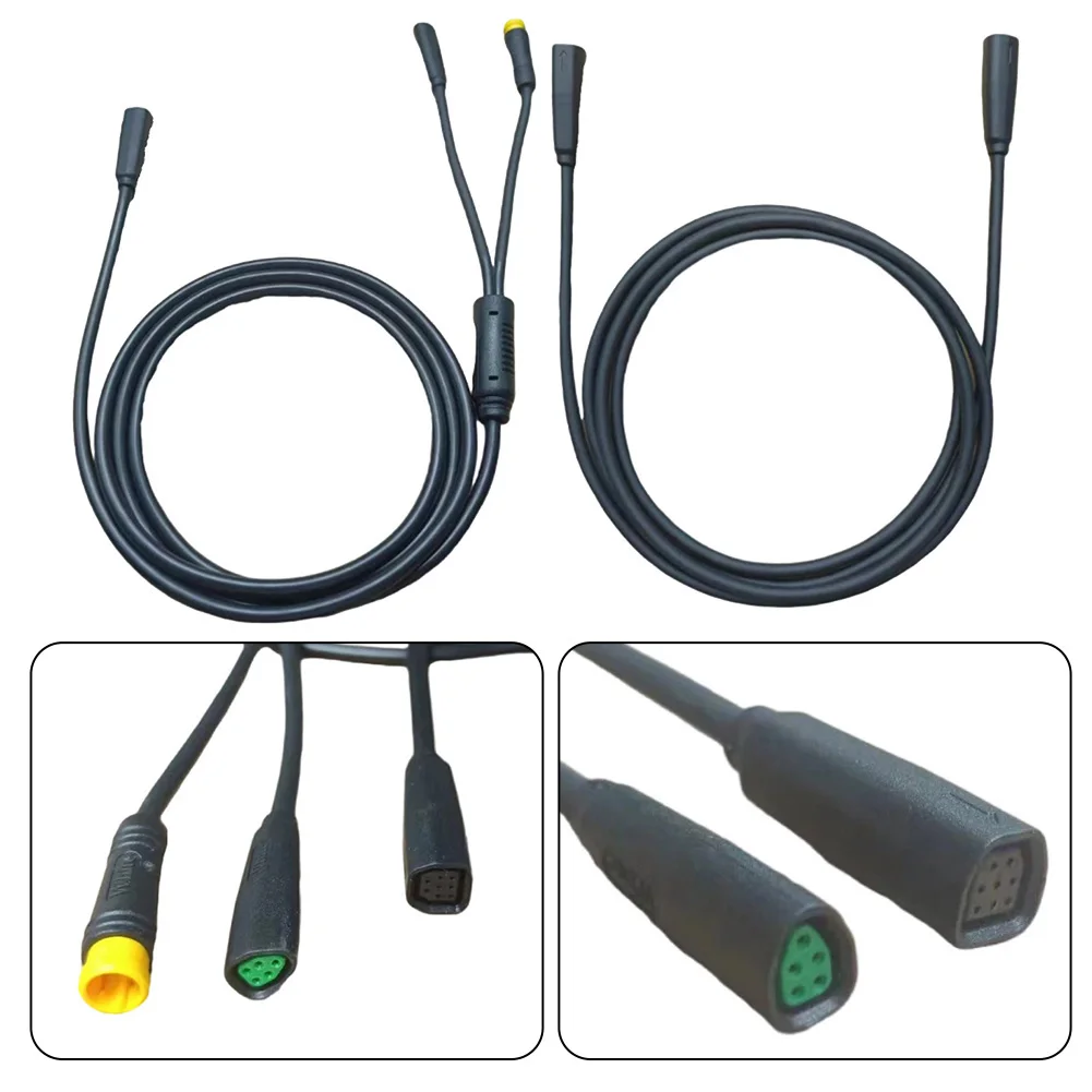 Cavo Esteso Motore 1T2 Ebike Per Bafang M410 M500 M600 M800 Linea Di Estensione Accessori Per Biciclette Elettriche Parti