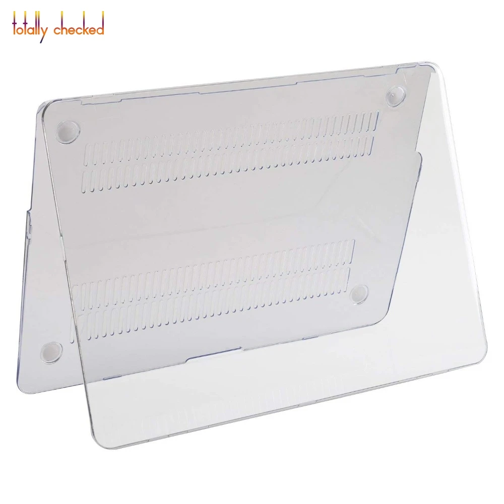 3 In1 Per Apple Mac Book Air 13 2018 A1932 Pro 13 15 Touch Bar Crystal Hard Laptop Cover Trasparente Trasparente