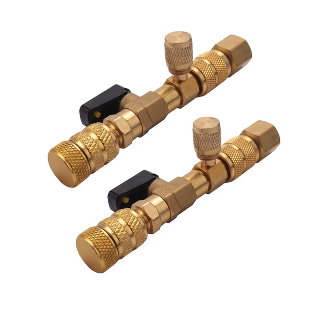 2 Set R410A R22 Dual Size Sae Port Hvac Valve Core Removal Installer Tool (Senza Gas