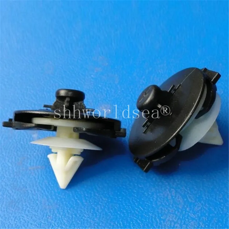 100Pcs Car Interior Door Card Panel Trim Clips Rivetti In Plastica Clip Di Fissaggio Automatico Per Vw Volkswagen Polo 6 N1 6 N2 6N0868243A