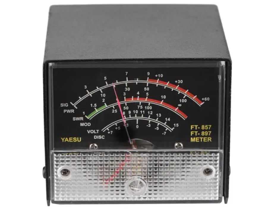 1.8Mhz-50Mhz 0.5W-120W Swr Hf Short Wave Swr E Power Watt Meter Potenza Riflessa, Potenza Dell'Antenna, Efficienza Dell'Antenna, Batteria