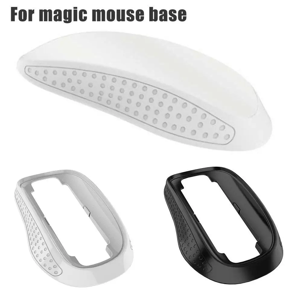 Adatto Per Apple Magic Mouse Apple Magic Mouse Base Accessori Per Mouse Base Custodia Ergonomica Per Mouse Potenziata Wireless