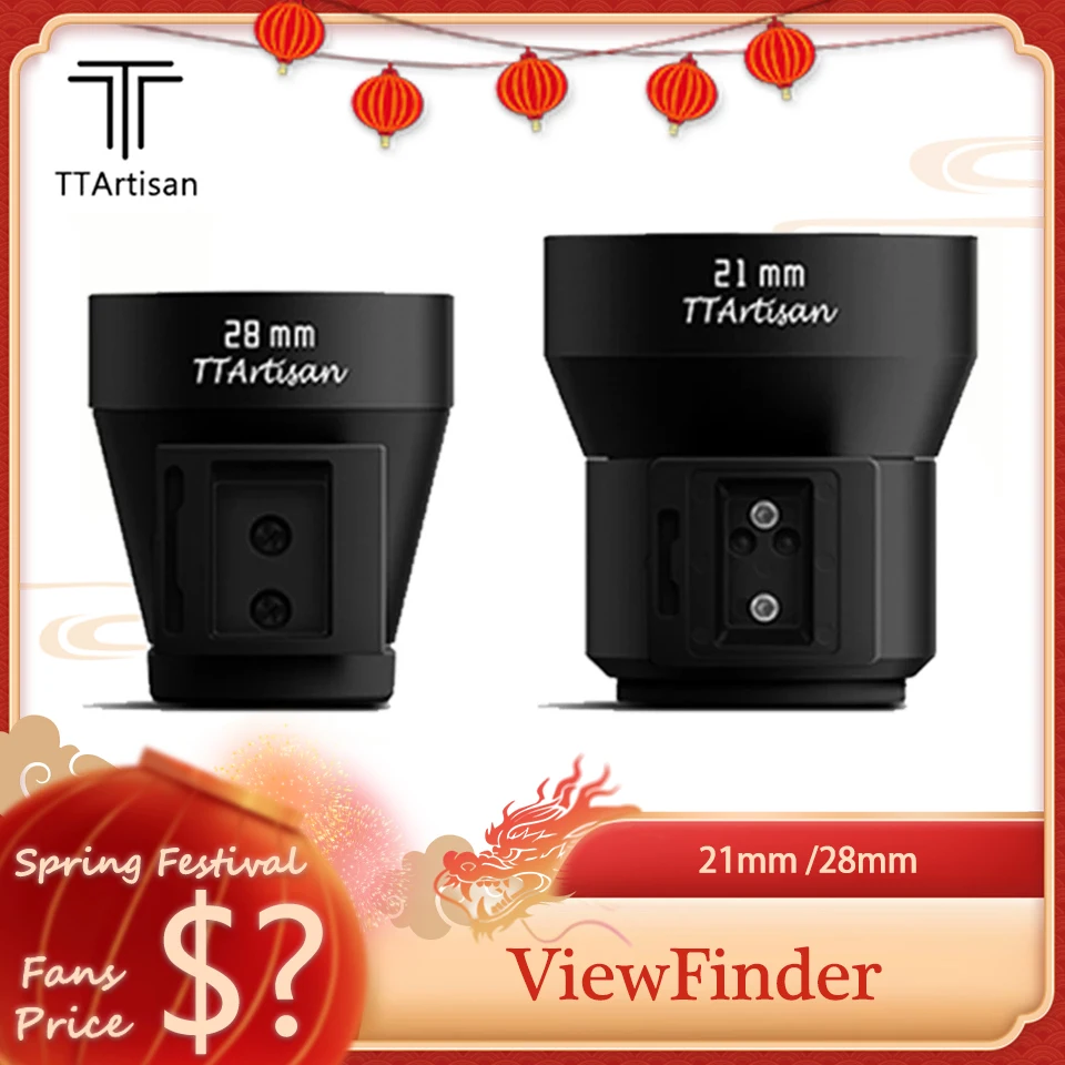 Ttartisan 21Mm 28Mm Mirino Ottico Per Leica M9 Ricoh Gr Iii Ii Gr3 Fotocamera Mirino Esterno Accessori Fotografici