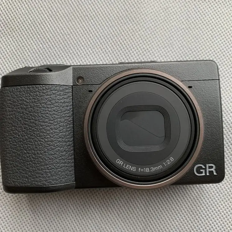 Anello Obiettivo Grigio Originale Per Ricoh Gr3/ Griii