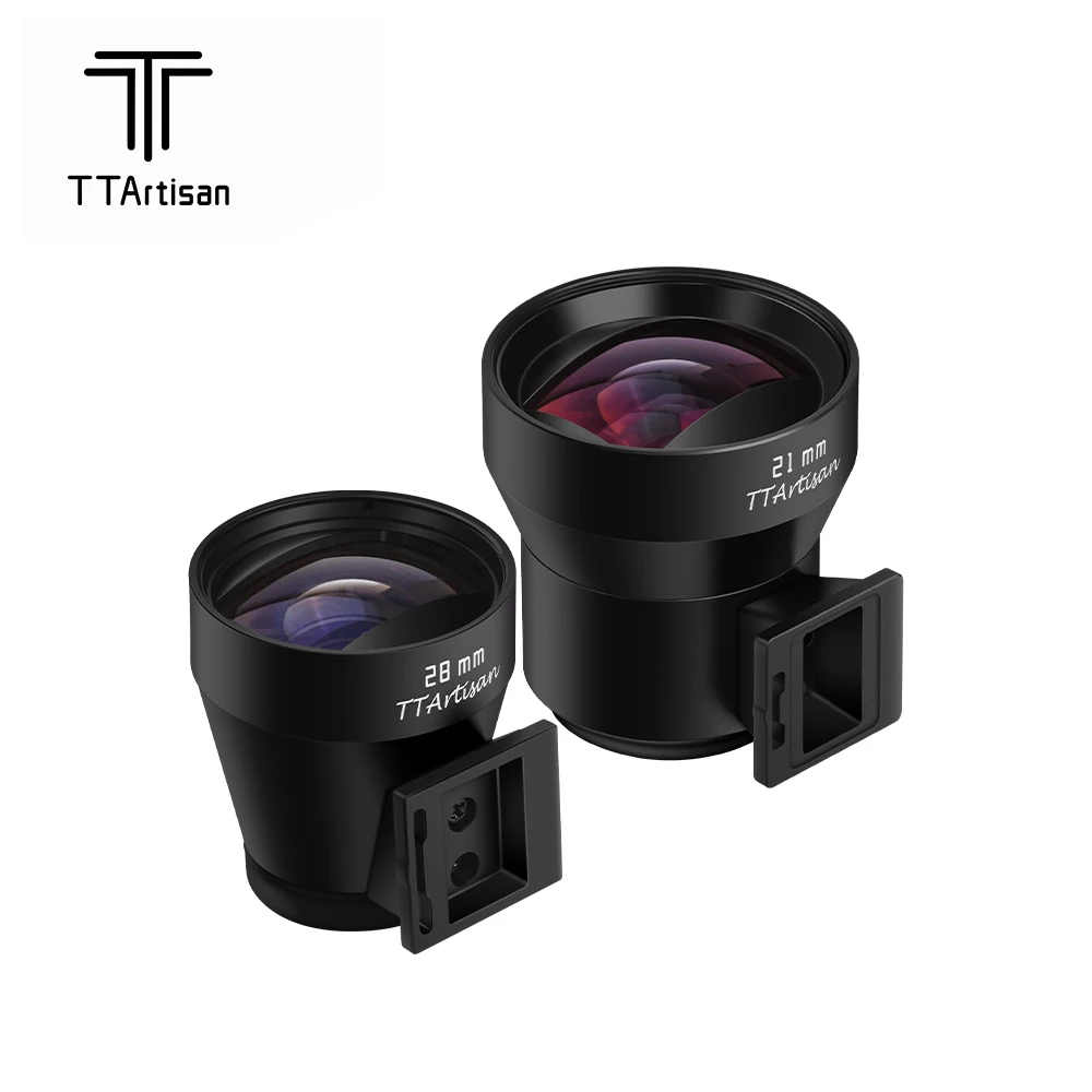 Ttartisan 21Mm 28Mm Mirino Ottico Scarpa Fredda Per Fotocamera Leica M9 Ricoh Gr Iii Ii Gr3