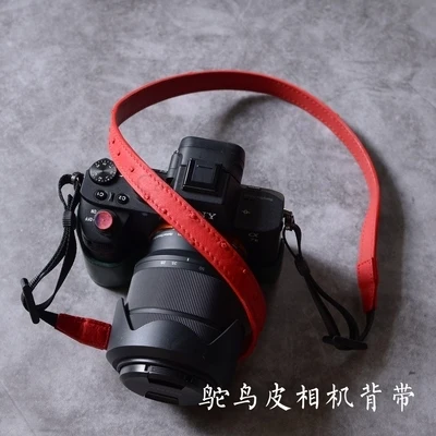 Fotocamera Regolabile Con Tracolla In Vera Pelle Per Leica M10 Fuji-Film Xt10 Xt20 Xt30 X100 Ricoh Gr Gr3 Nikon Z6 Z7