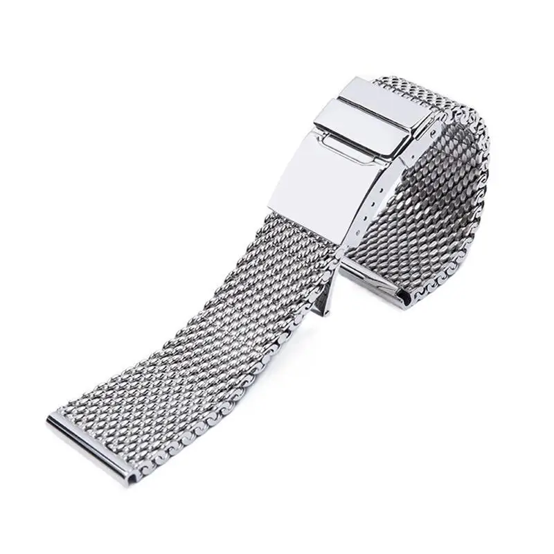 Pcavo Per Breitling Super Ocean Avenger Blackbird Strap 22 Mm24Mm Cinturino Per Orologio Cinturini In Acciaio Inossidabile Milano