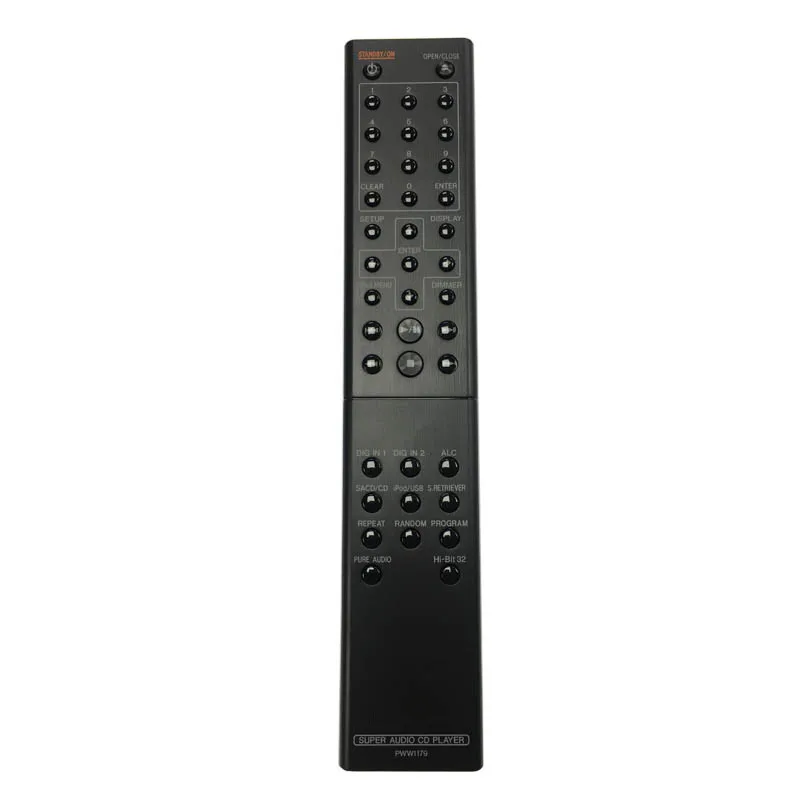 Pww1179 Telecomando Originale Per Pioneer Sacd Pd-D9 T07 T09 Pd70 Pd50 Super Audio Lettore Cd Controller