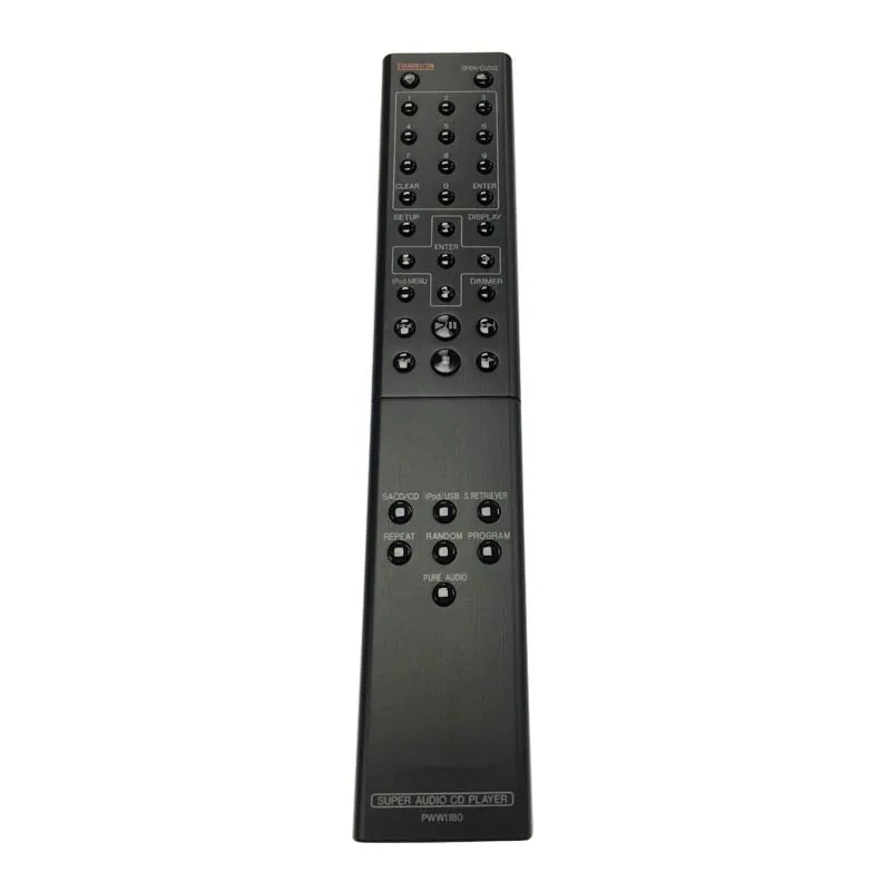 Telecomando Originale Pww1180 Adatto Per Pioneer Super Audio Cd Player Pd-50 Pd-50-K T09 Controller