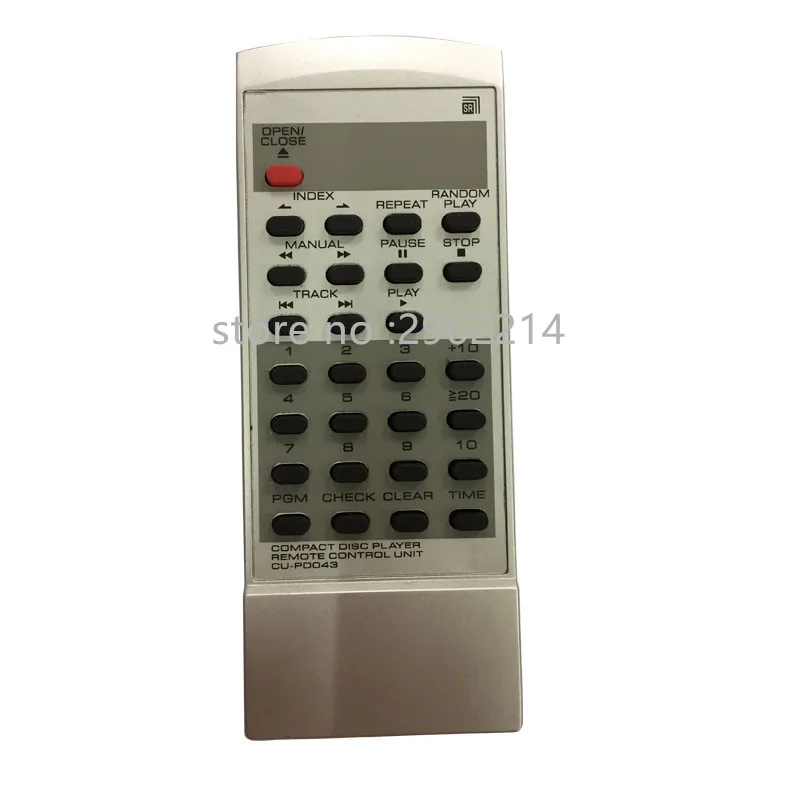 Nuovo Telecomando Cu-Pd043 Per Lettore Cd Pioneer Pd515 Pd717 S501 S503 Pd-M426 M427 Pd-5700 4550