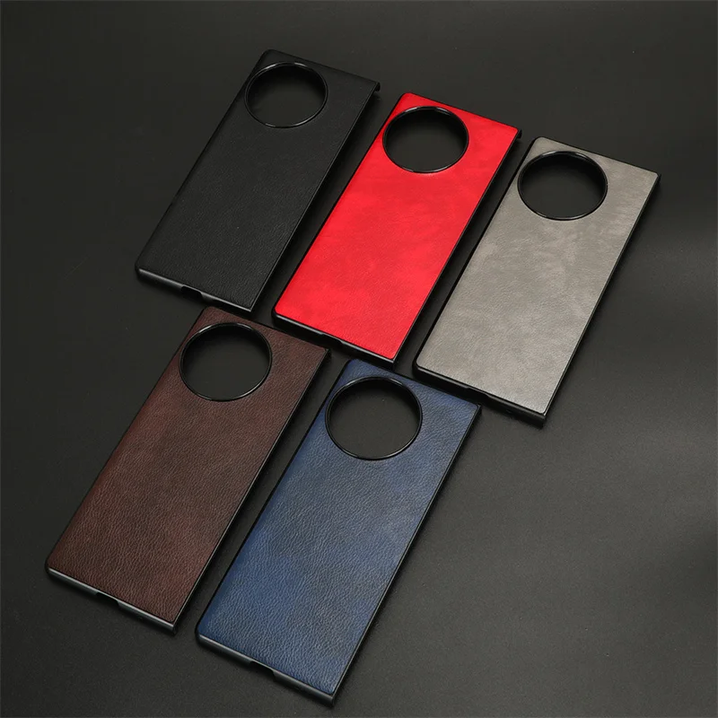 Per Vivo X Fold 2 Fashion Litchi Anti-Esplosione Fold Cellulare Protettivo Per Vivo X Fold 2 Xfold2 Custodie Protezione Della Copertura