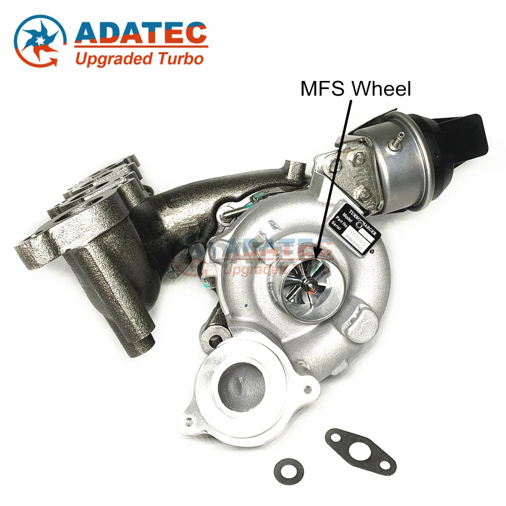 Turbocompressore Bv43 53039880205 Per Audi A3 2.0 Tdi (8 P/Pa) 103 Kw - 140 Hp Cffb / Cbaa / Cbab Turbo Full Turbine Muslimb