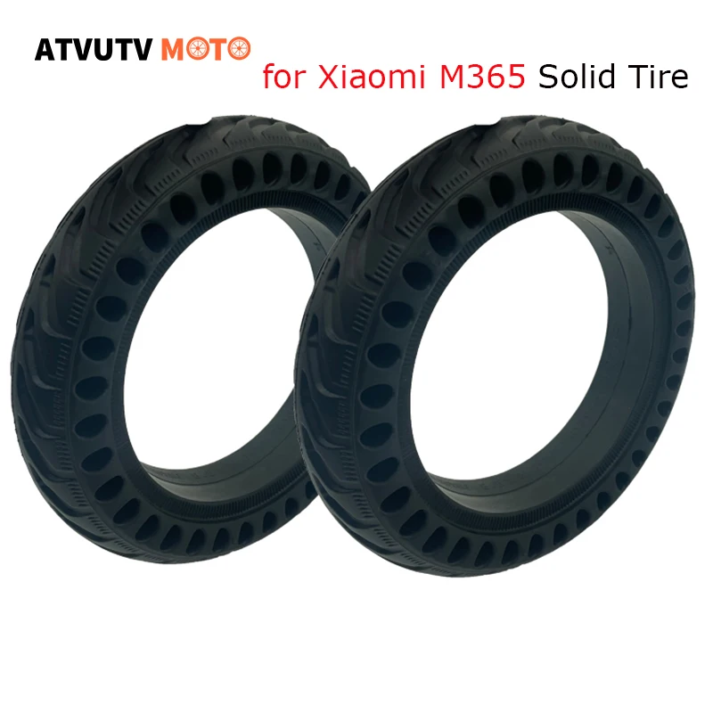 Durable Solid Tire For Xiaomi M365 Pro Electric Scooter Mijia Mi 1S Pro 2 Essential Scooter 8.5 Inches Rubber Tyre 8.5X2.0