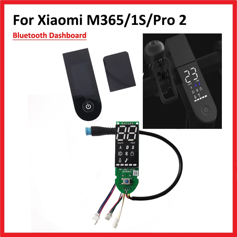 Cruscotto Per Mi Scooter Elettrico 1S Accessori Circuito Bluetooth Per Xiaomi Mi Scooter M365 1S Parti