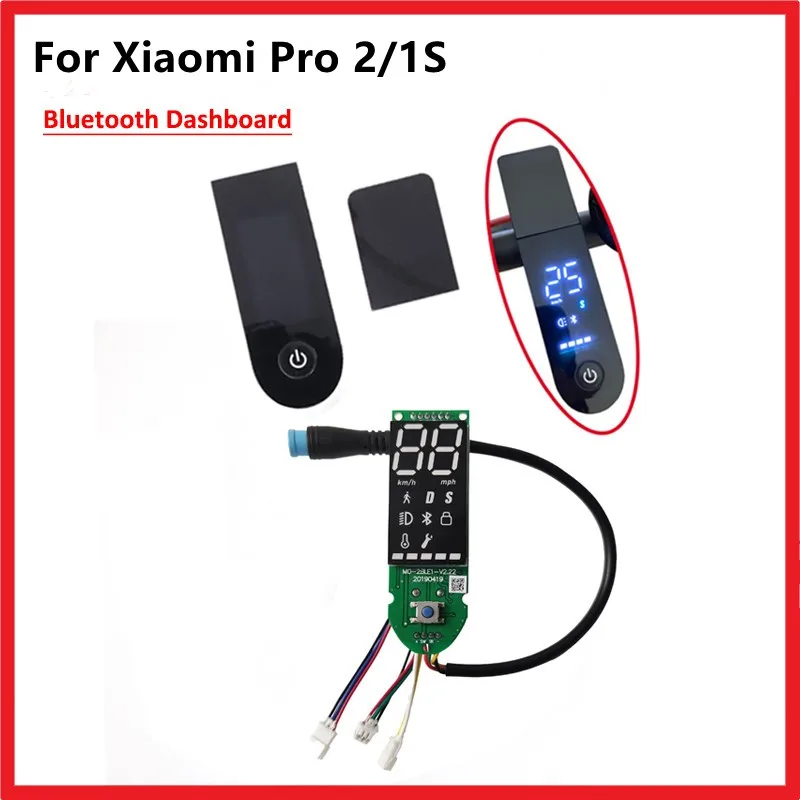 Vendita Calda Per Xiaomi Scooter 1S Dashboard Mi Scooter M365 Pro 2 Accessori Per Scooter Circuit Board Xiaomi Parts