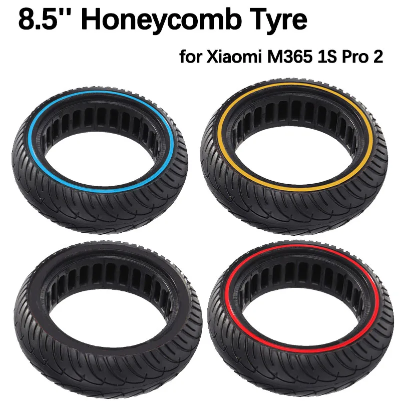 Pneumatico Per Scooter Resistente Per Xiaomi M365 Pro 2 & Mi Essential Scooters-Gomma Piena Da 8.5''