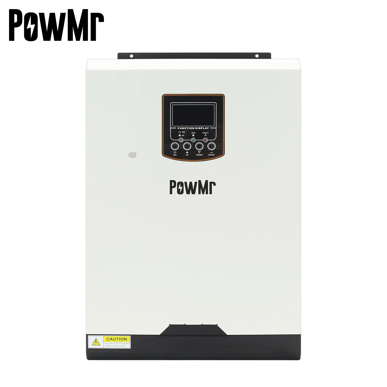 Powmr Inverter Solare Per Condizionatore D'Aria 5Kw 5 Kva 48Vdc Inverter Solare Ibrido A Onda Sinusoidale Pura Con Regolatore Di Carica Solare Fotovol