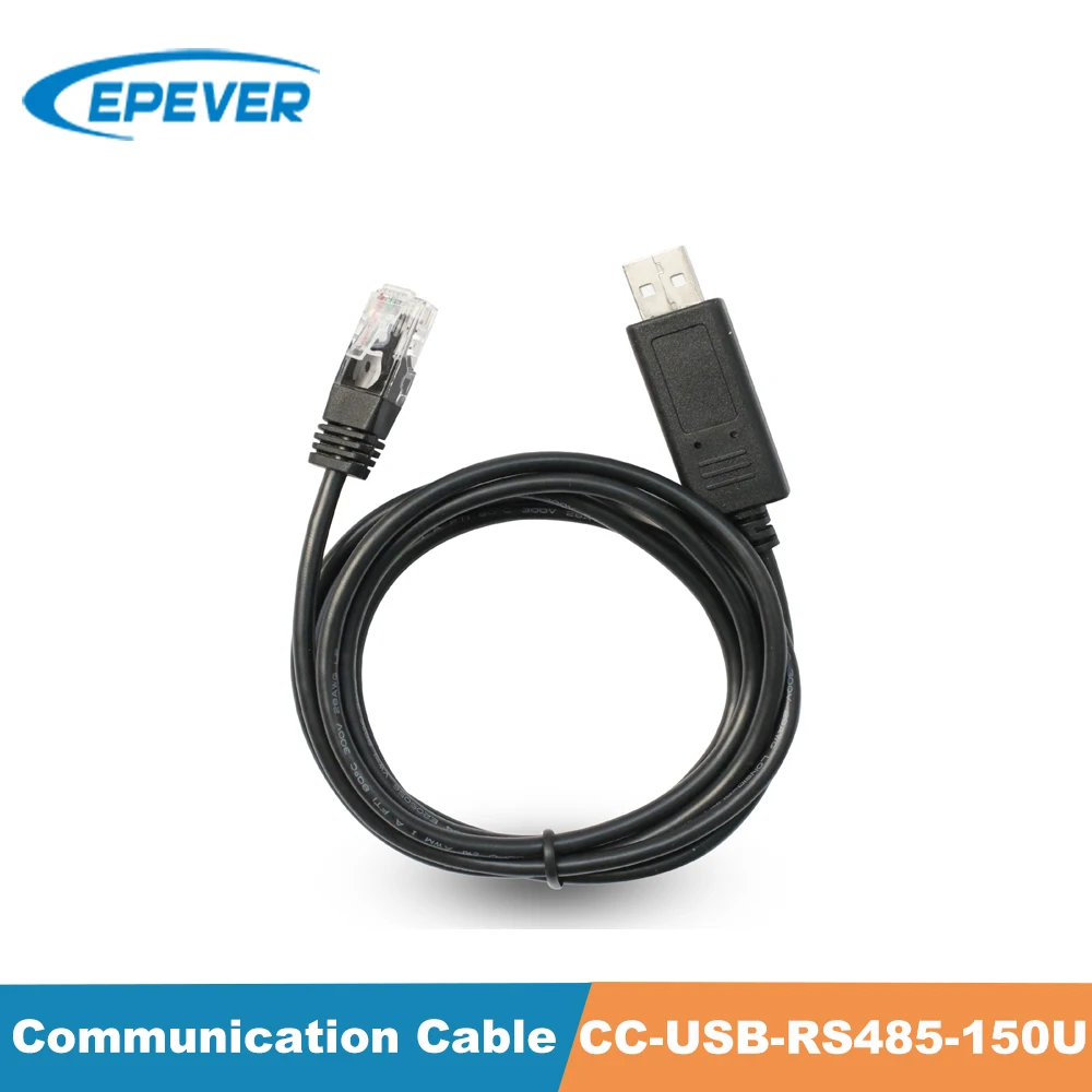 Cavo Di Comunicazione Pc Epever Cc-Usb-Rs485-150U Per Epever Epsolar Tracer Un Tracer Bn Triron Xtra Serie Mppt Regolatore Solare