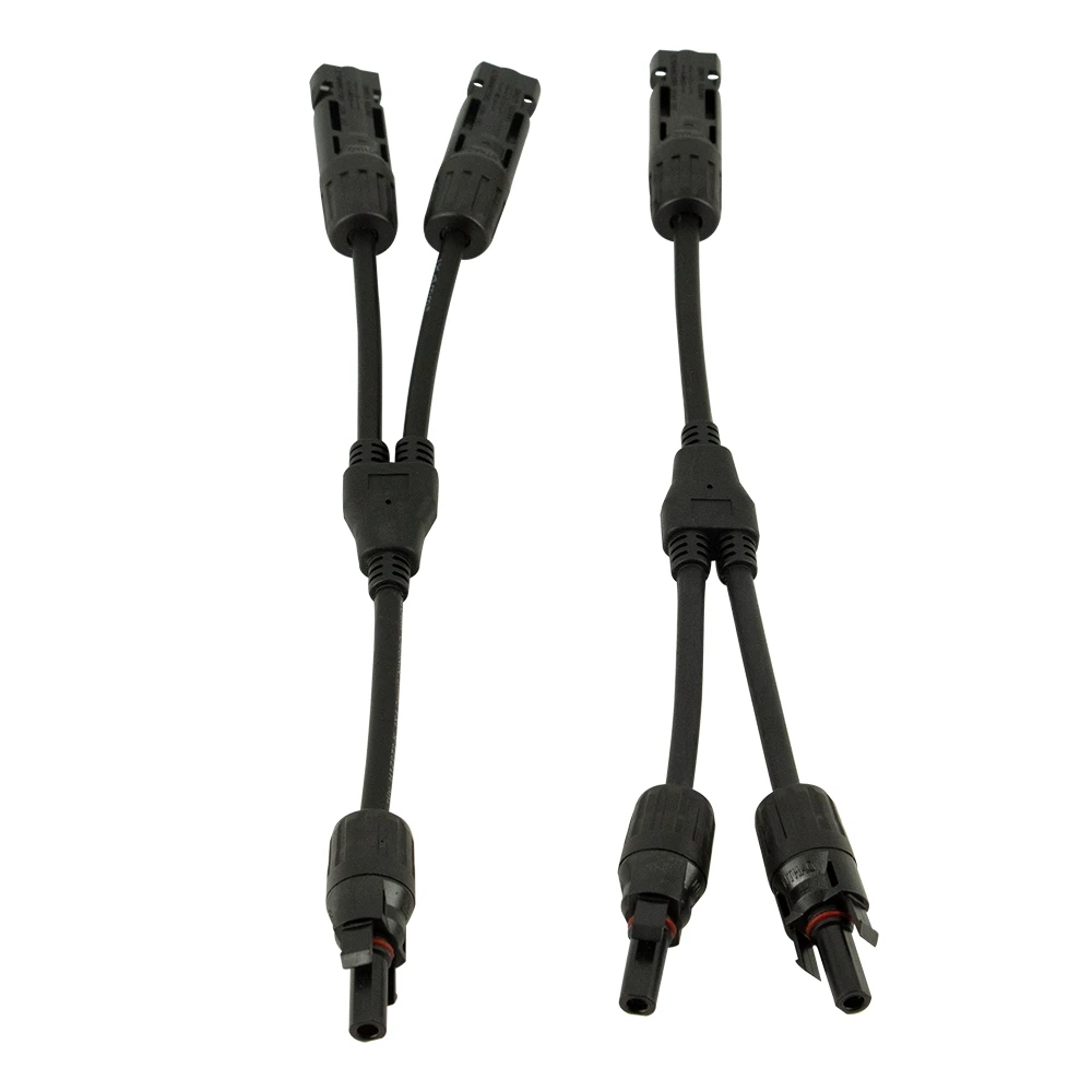 Connettori Powmr Mcy-Bn2 Connettore Del Cavo Del Pannello Solare Connettore Da 2 A 1 Ramo Ip67 Impermeabile Per Il Sistema Solare