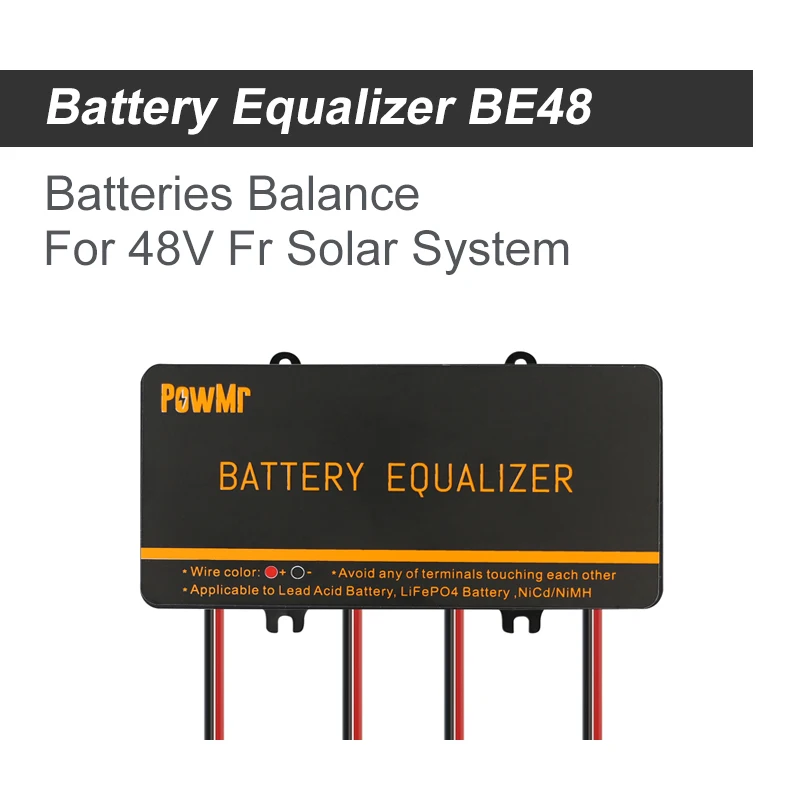 Equalizzatore Batteria 48V Batterie Bilanciamento Tensione Li Li-Ion Batteria Al Piombo Collegata In Serie Parallela Per Sistema Solare 48V Fr