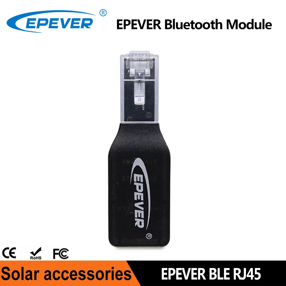 Epever Bluetooth Box Adattatore Seriale Per Tracer An Mppt Solar Charge Controller E Comunicazione Inverter Tramite App Per Telefoni Cellulari