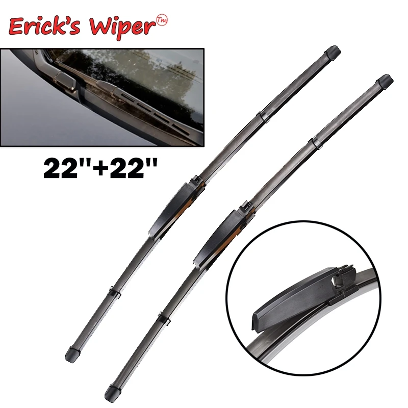 Ener'S Wiper Lhd Spazzole Tergicristallo Anteriori Per Mercedes Benz Clk-Class W209 C209 Clk 200 240 270 280 320 350 500 550 55 63 Amg 22 "+ 22"