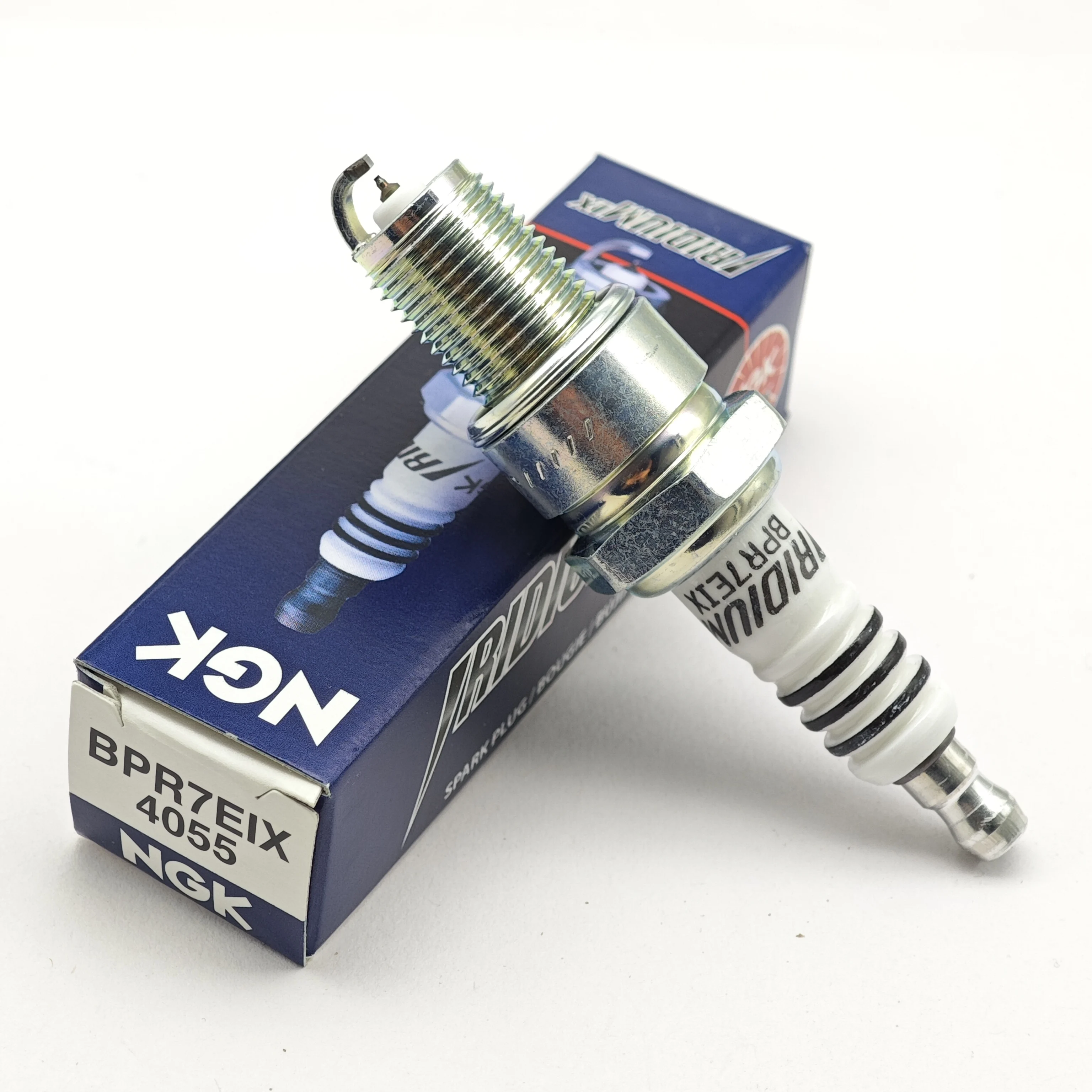 Candela Originale All'Iridio Da 1 Pz Bpr7Eix 4055 Adatta Per B7Es Br7Es Bpr7Es