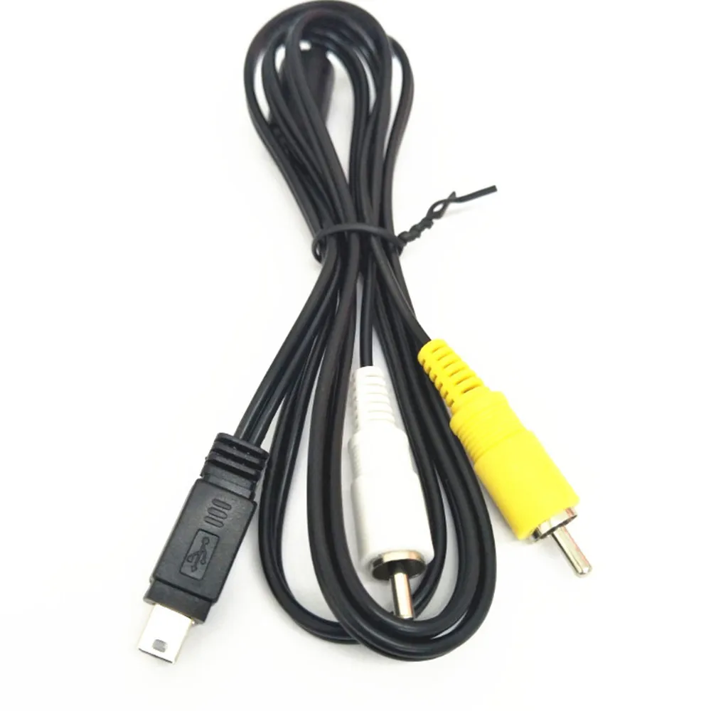 Cavo Av Avc-Dc400 Per Canon Ixus 190 185 180 182 175 170 165 160 265 285 Hs