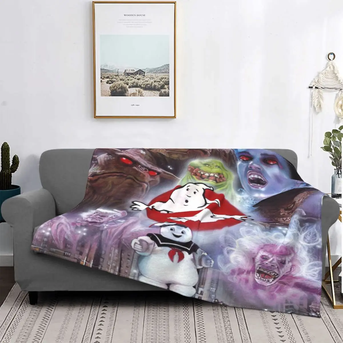 Manta De Caza Fantasma, Colcha De Cama A Cuadros, Ropa De Cama, Manta De Felpa De Anime, Sudadera Con Capucha, Edwges Y Colch