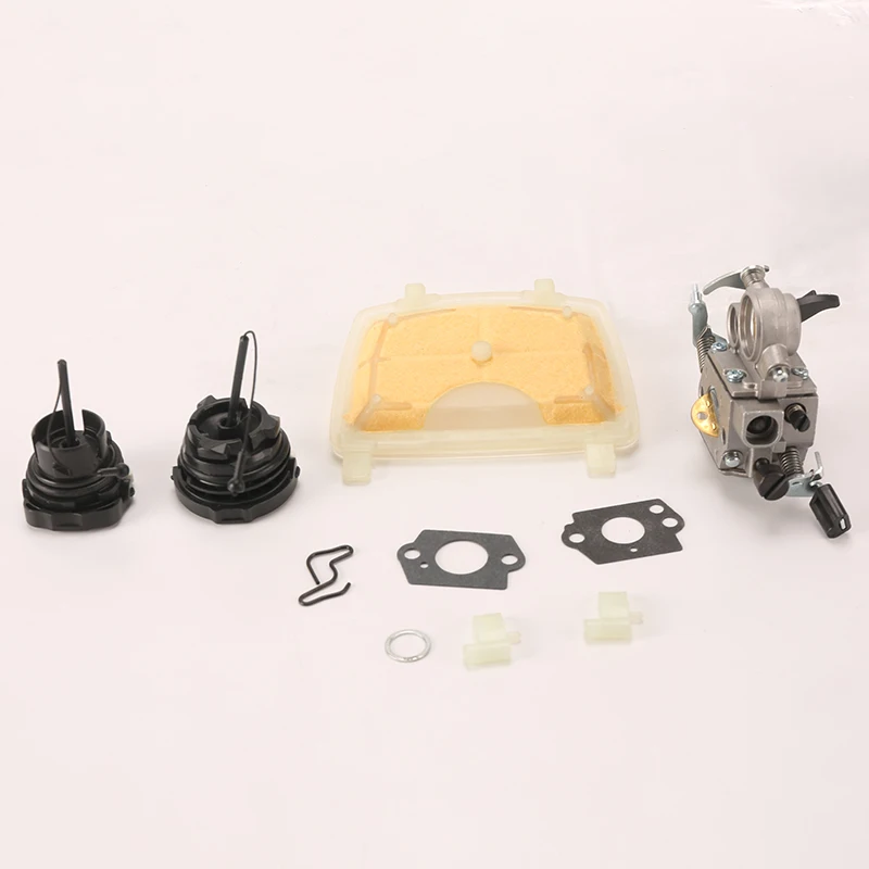 Carburatore Filtro Aria Tappo Olio Combustibile Pawl Dog Kit Adatto Per Stihl Ms171 Ms181 Ms211 Ms201 Ms 171 181 201 211 Motosega 1139 120
