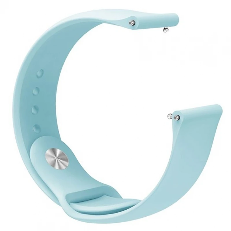 Cinturino Per Samsung Galaxy Watch Active Xiaomi Amazfit Bip 20 Mm Celestial # Lunghezza: 20Mm # Samsung Galaxy Watch Active (Sm-R500)