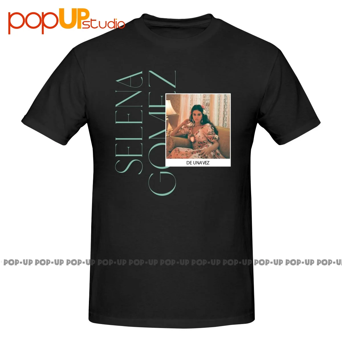 Selena Gomez Polaroid Shirt T-Shirt Tee Pop Unique Classic Best Seller