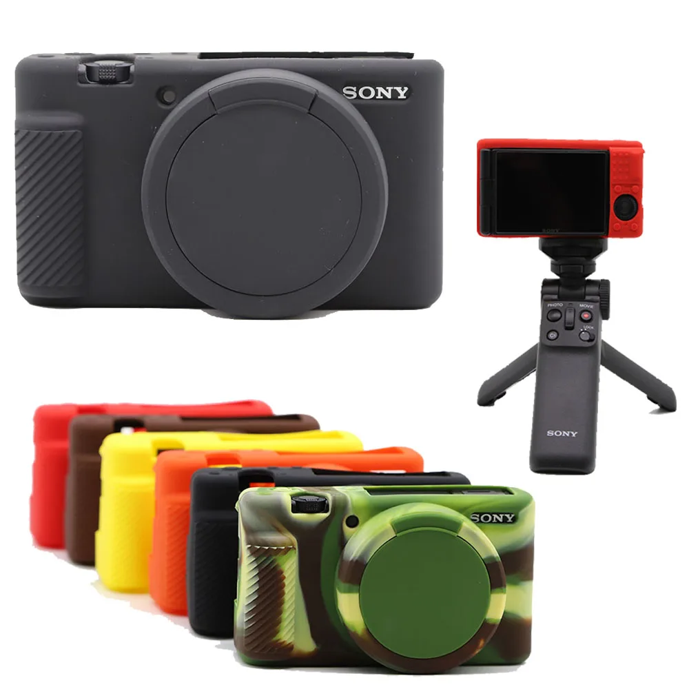 Custodia Protettiva Per Custodia Protettiva In Silicone Zv1 Per Sony Zv1 Z-V1