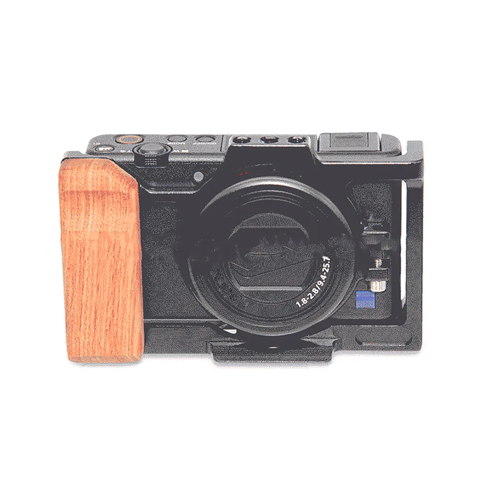 Dispositivi Di Protezione Della Macchina Fotografica Gabbia Per Sony Zv1 Macchina Fotografica Di Espansione Gabbia Di Ricambio Per Sony Zv1 Fotocamere