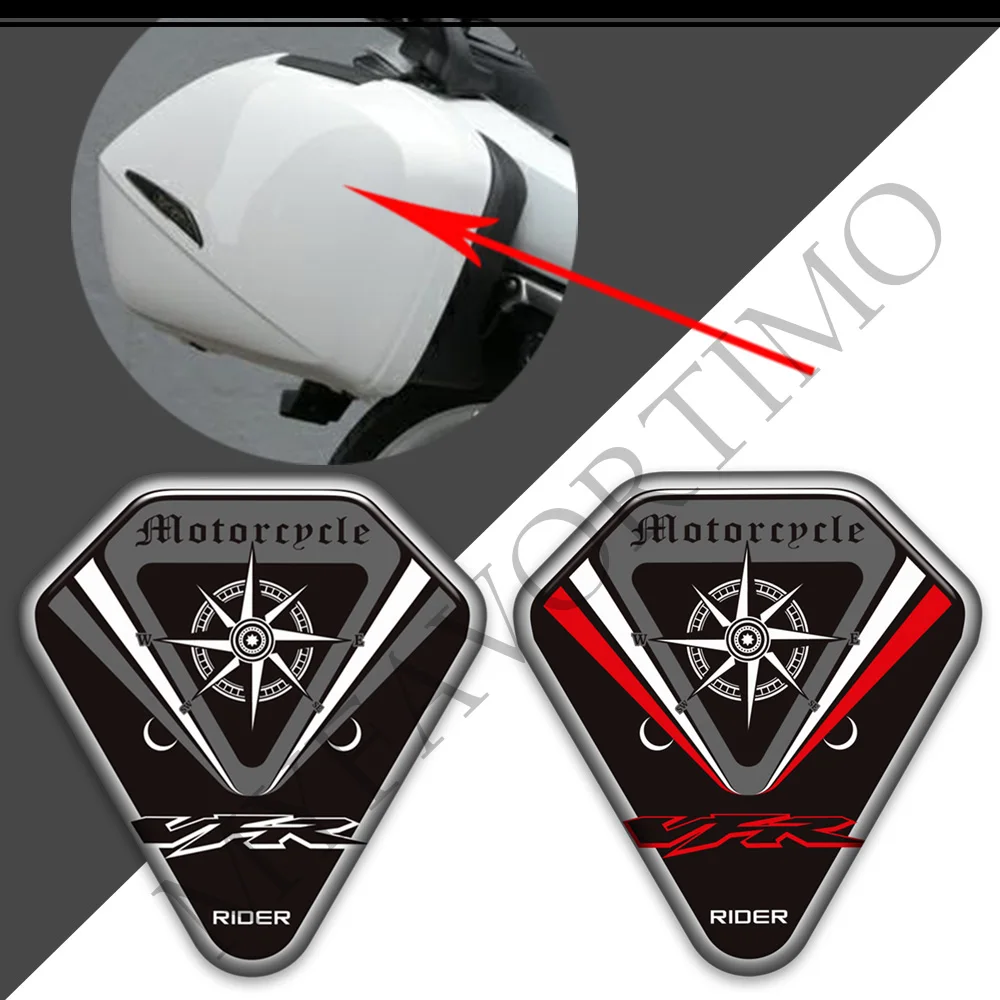 Per Honda Vfr 400 600 700 750 800 1200 X F Vfr800 Vfr1200 Parabrezza Parabrezza Deflettore Vento Serbatoio Adesivi Decalcomania