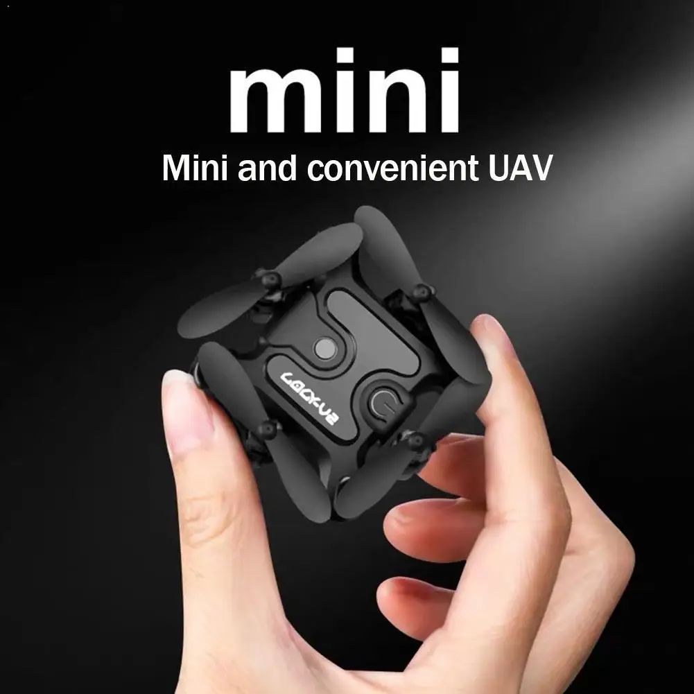 Mini Drone 4K Professional Hd Camera High Hold Mode Rc Elicottero Kid Elicottero Rc Rtf Quadopter Quadrocopter Pieghevole Wifi