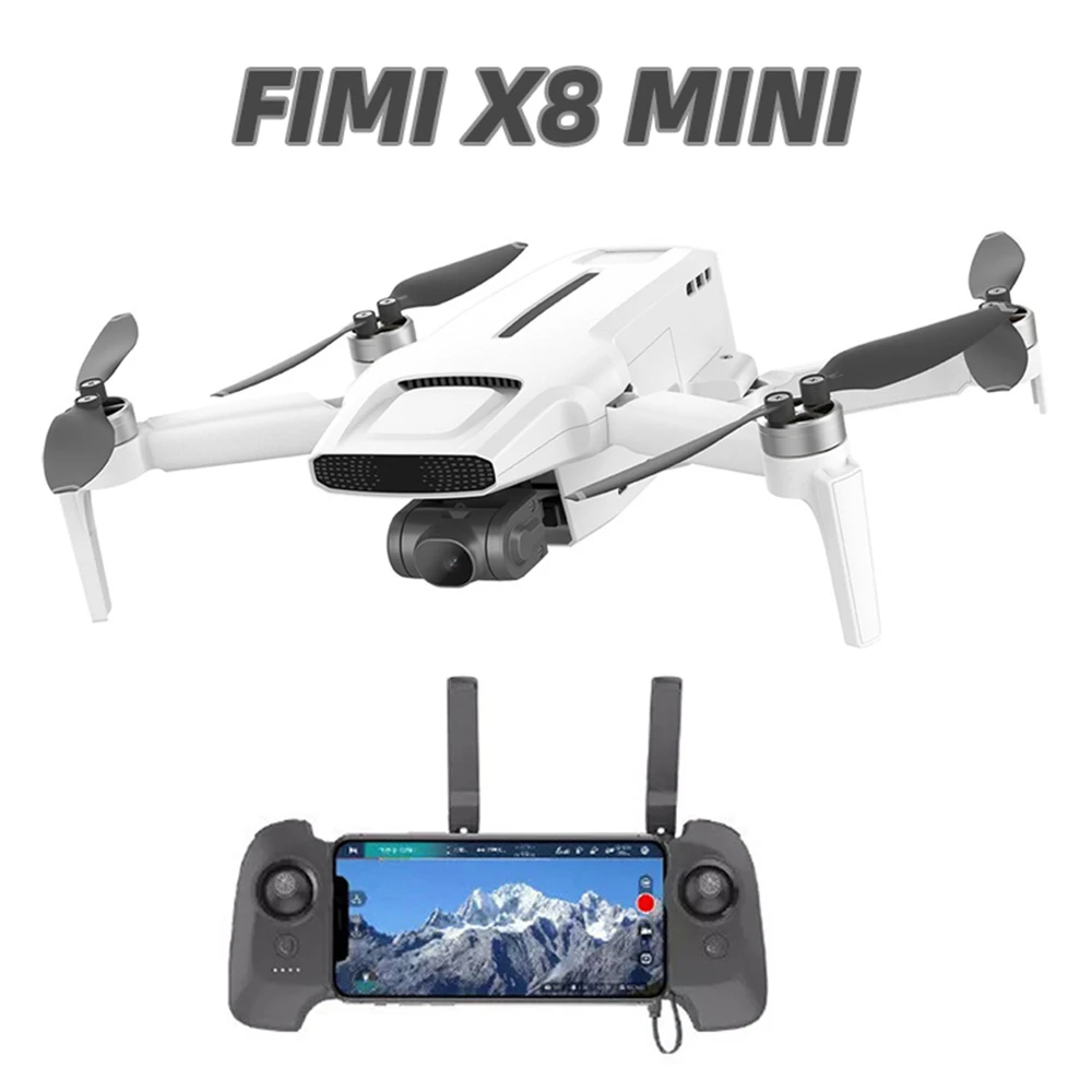 Fimi X8 Mini Drone 4K Fotocamera Drone Gps 8Km Fpv Dron Fotografia Aerea Professionale 3-Axis Gimbal Rc Elicottero Quadcopter Toys