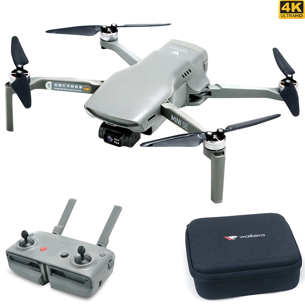 New Walkera T210 Mini Se Drone 3-Axis Gimbal 4K 30Fps Hd Camera Gps Fpv 249G Visual Optical Flow Positioning Rc Quadcopter Toys