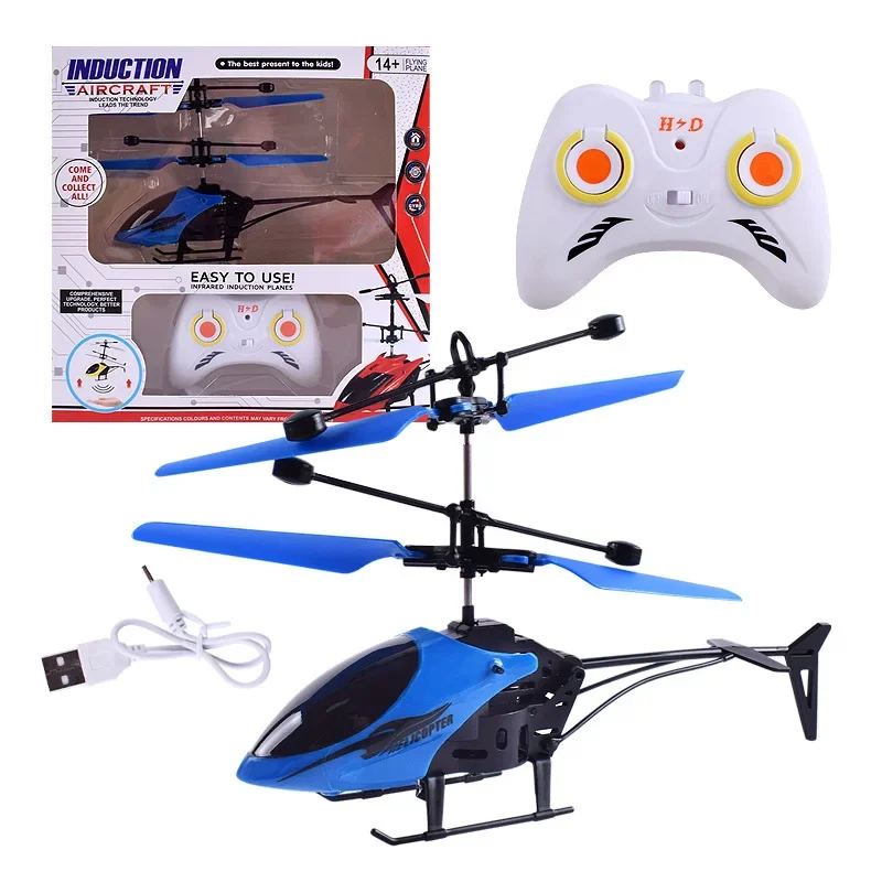 Mini Rc Drone Ricaricabile A Distanza Sicuro Resistente Alla Caduta Rc Elicotteri Drone Giocattoli Per Bambini